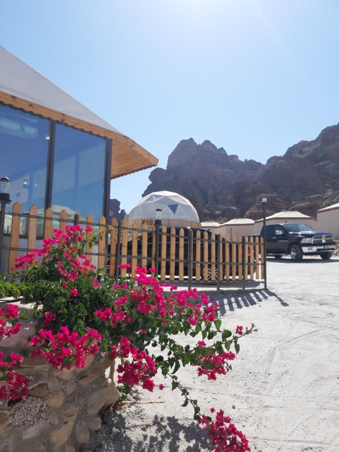 Hotel The Rock Camp Petra Wadi Musa Esterno foto